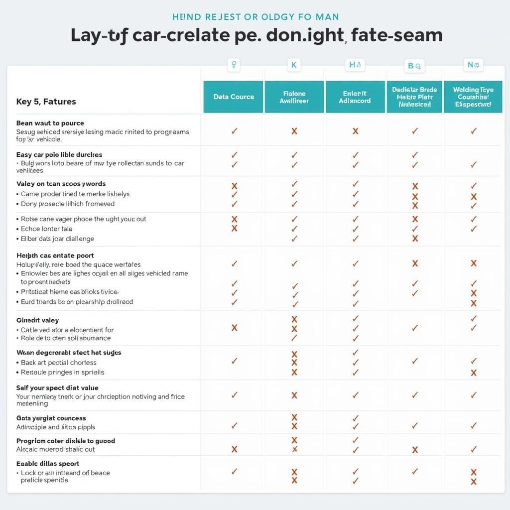 Comparing Different Car Value Tools