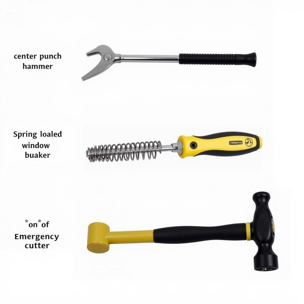 Comparing Car Window Breaking Tools