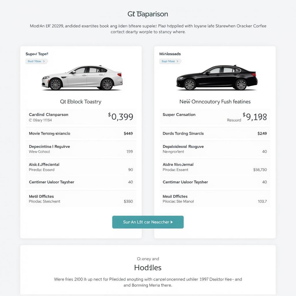 Comparing Cars Side-by-Side Using an Online Tool