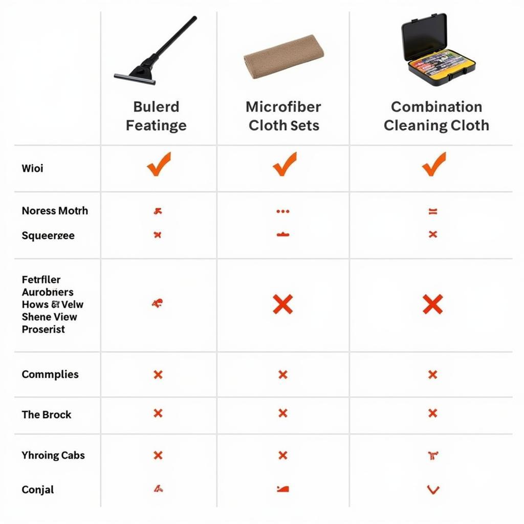 Comparing Cheap Car Window Cleaner Tools