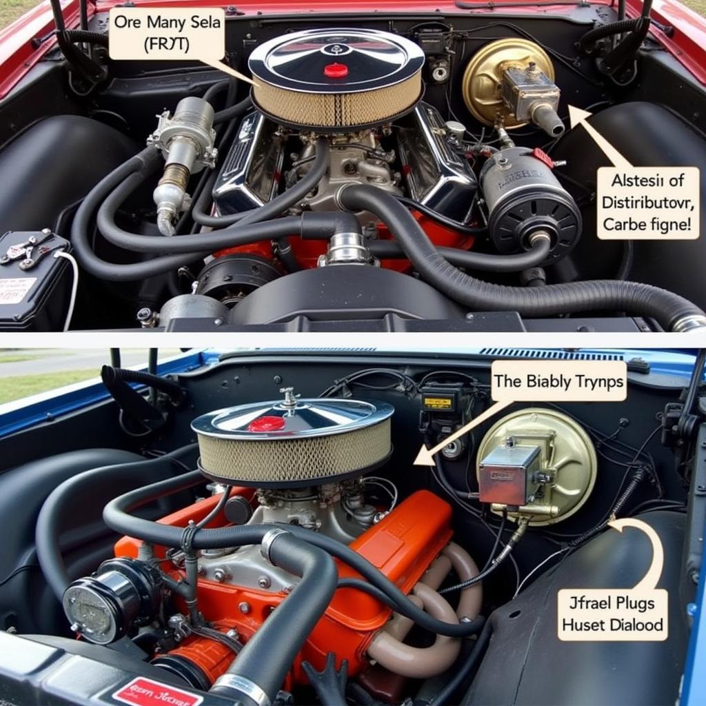 Comparing Classic Car Engines