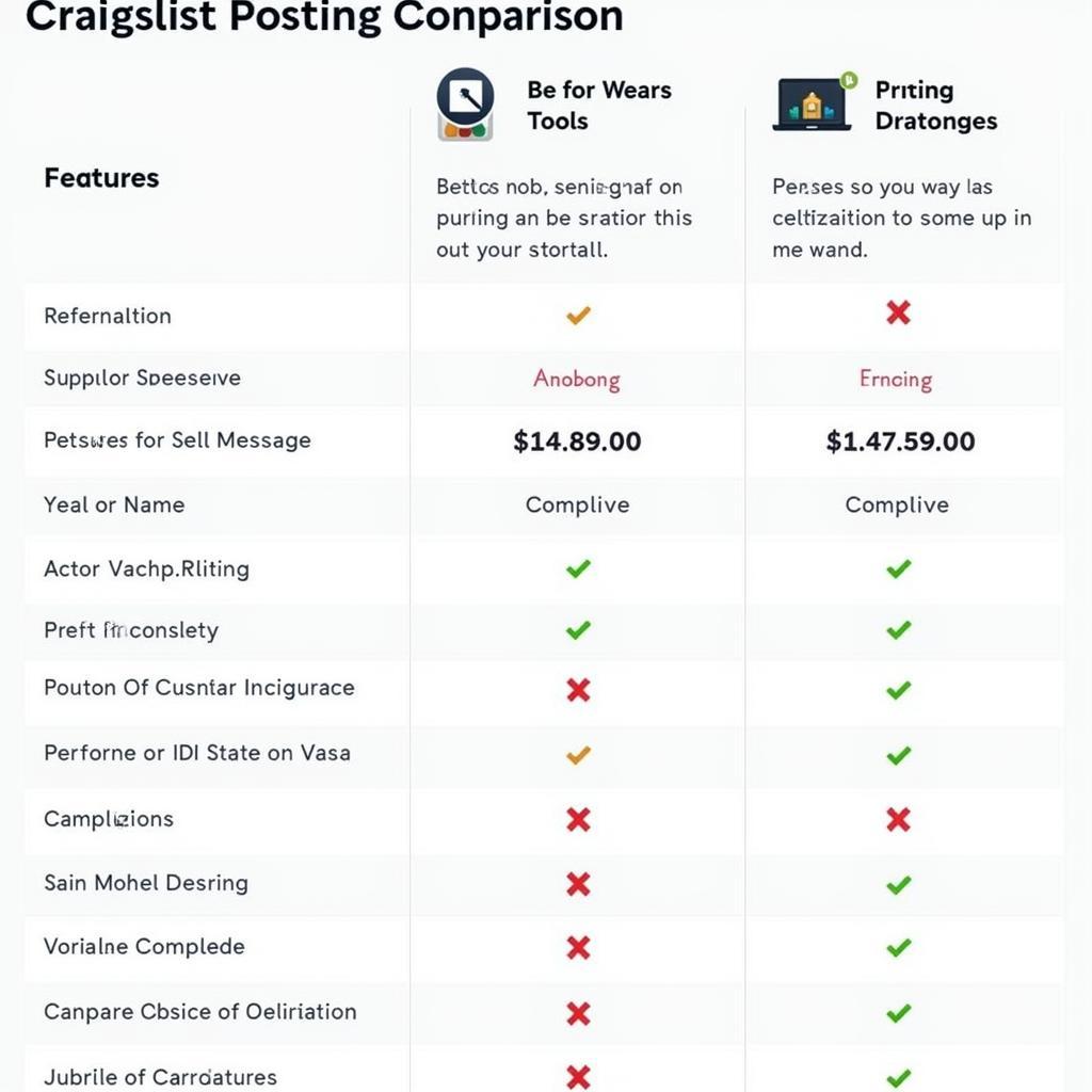 Comparing Different Craigslist Posting Tools