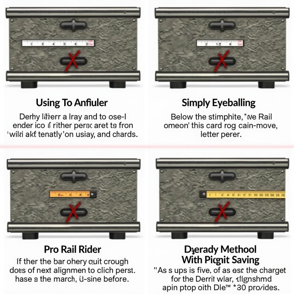 Comparing Derby Worx Pro Rail Rider to Other Alignment Methods