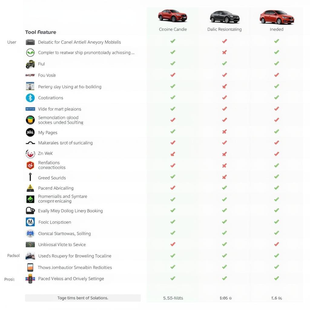 Comparison of Different HCI Care Tools