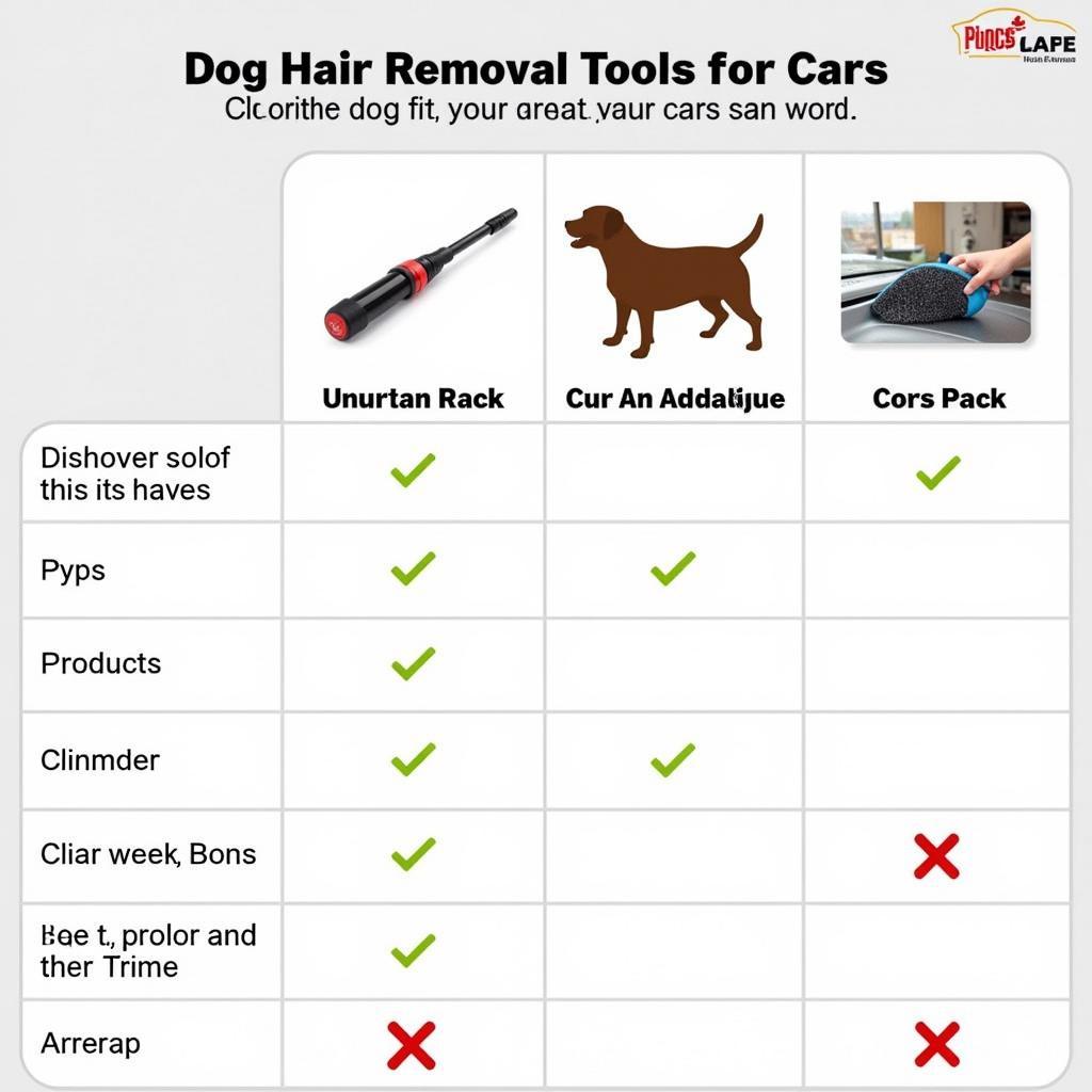 Comparing Dog Hair Removal Tools