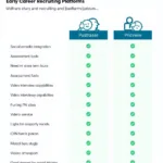 Comparing Early Career Recruiting Platforms