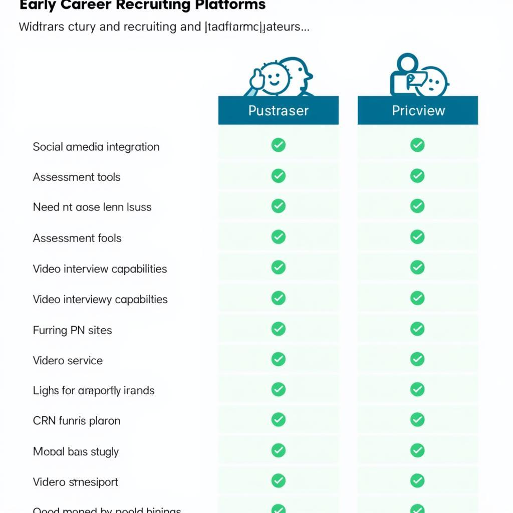 Comparing Early Career Recruiting Platforms