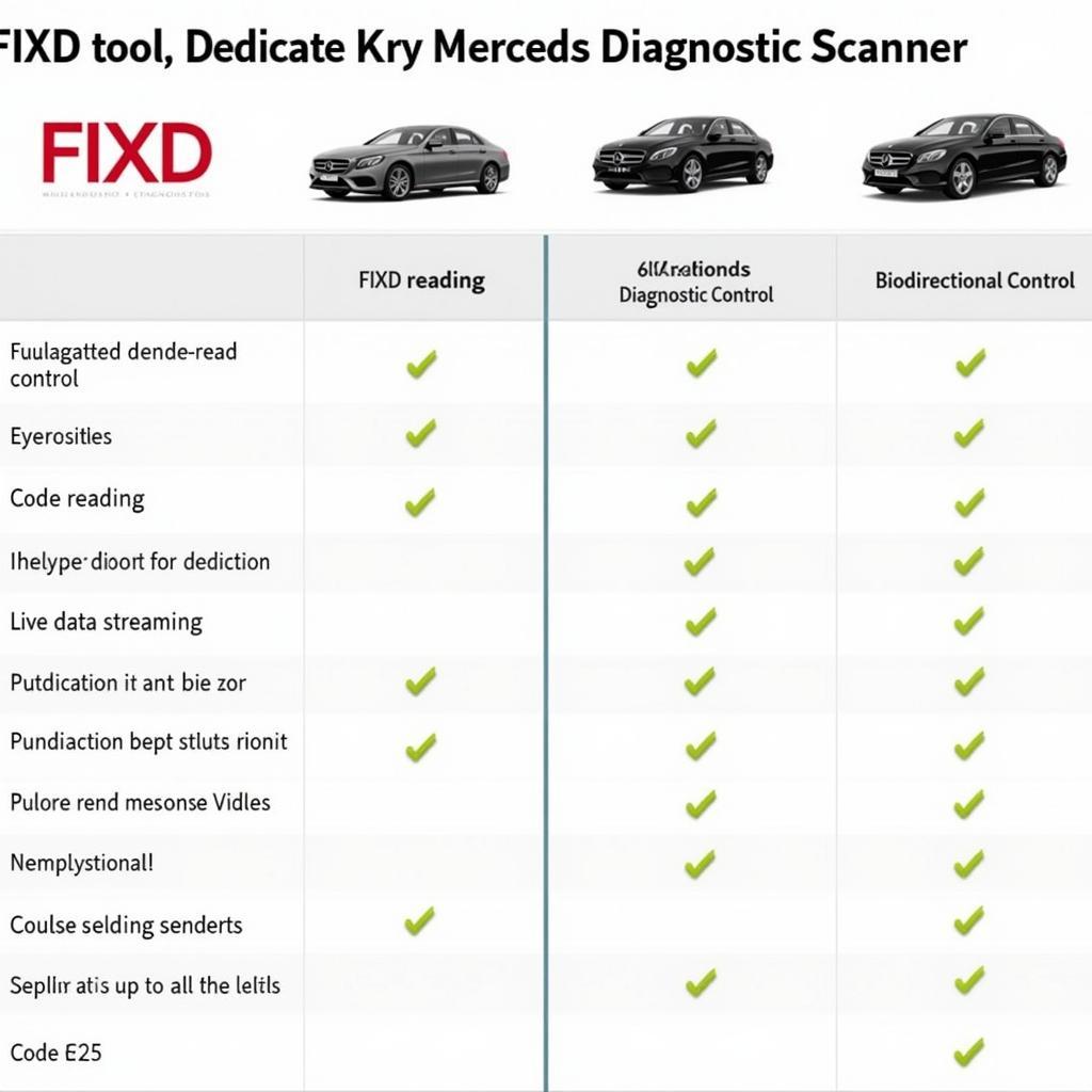 Comparing FIXD and Mercedes-Specific Scanner