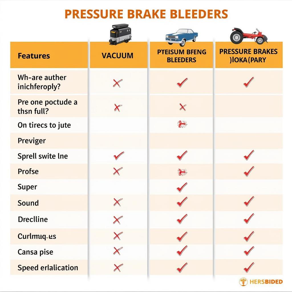 Comparison of Manual, Vacuum, and Pressure Bleeders