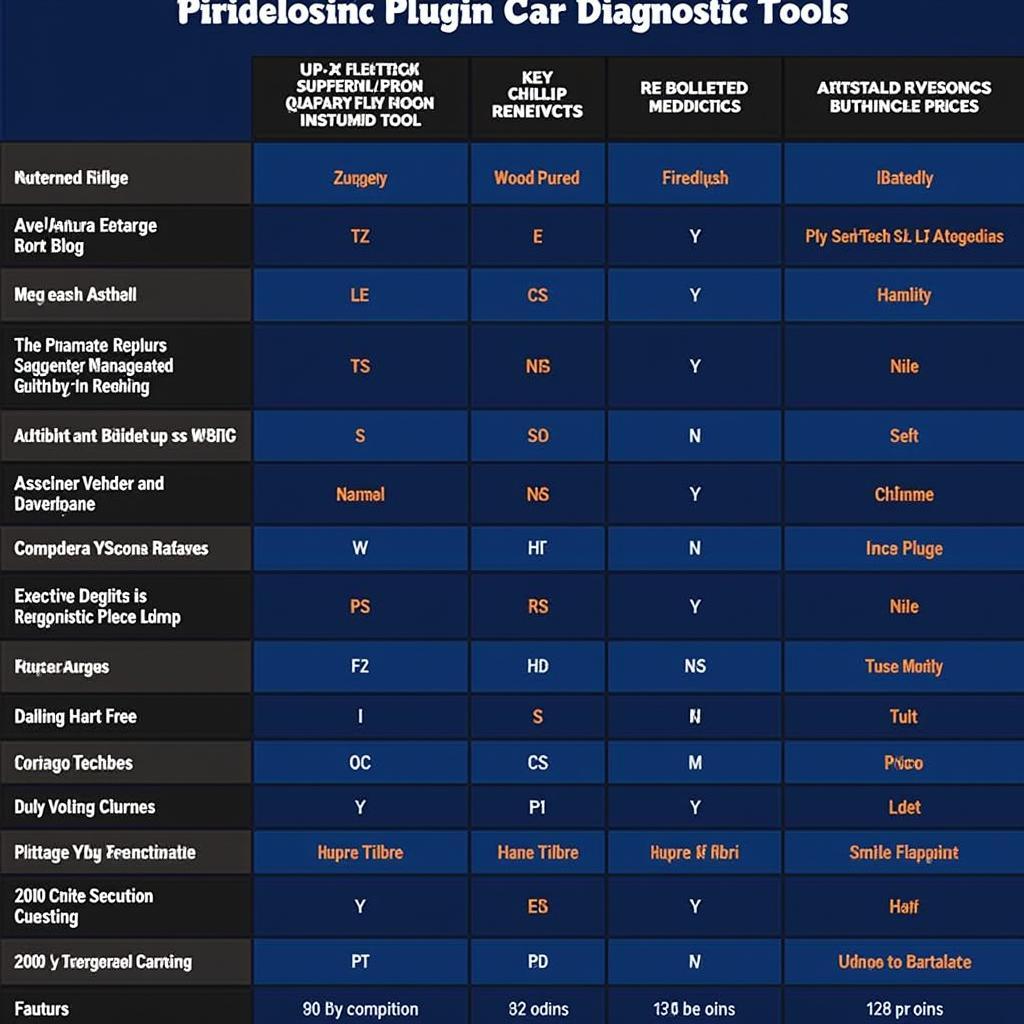 Comparing Plugin Car Diagnostic Tools