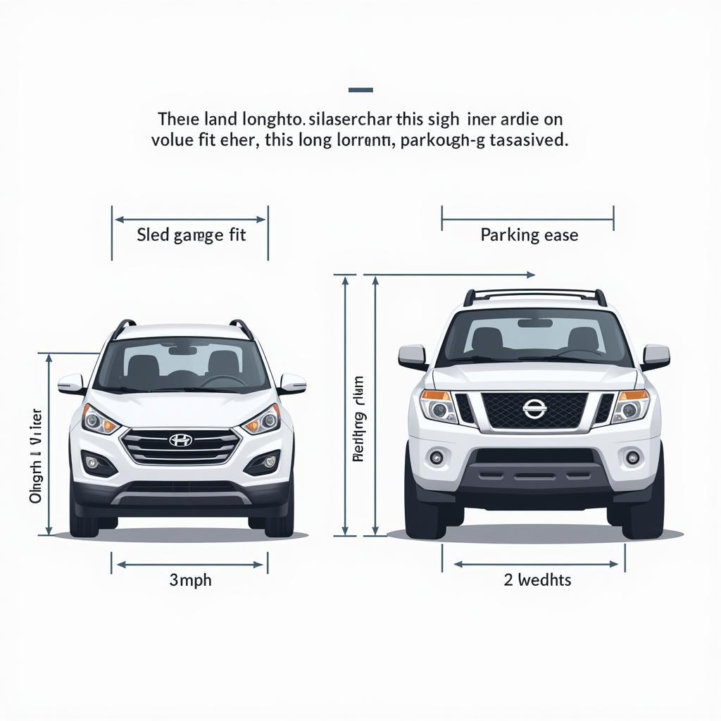 Comparing SUV Dimensions