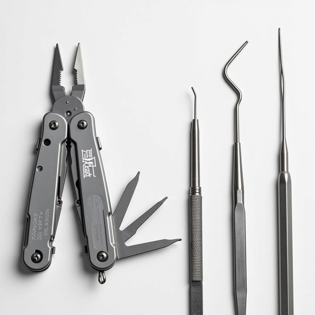 Comparing Swiss Force Multi Tool with Medical Tools