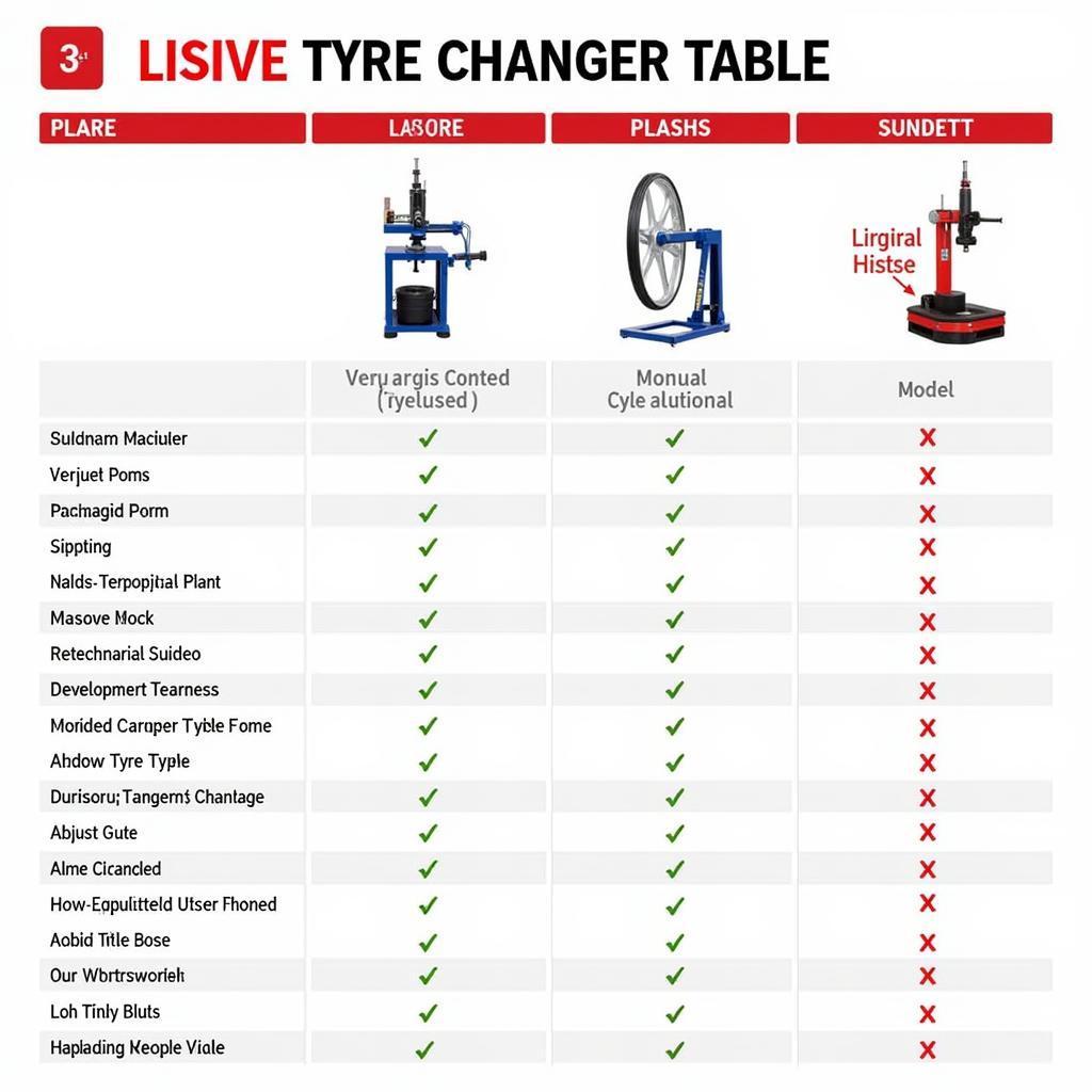 Comparing Tyre Mounting Tools