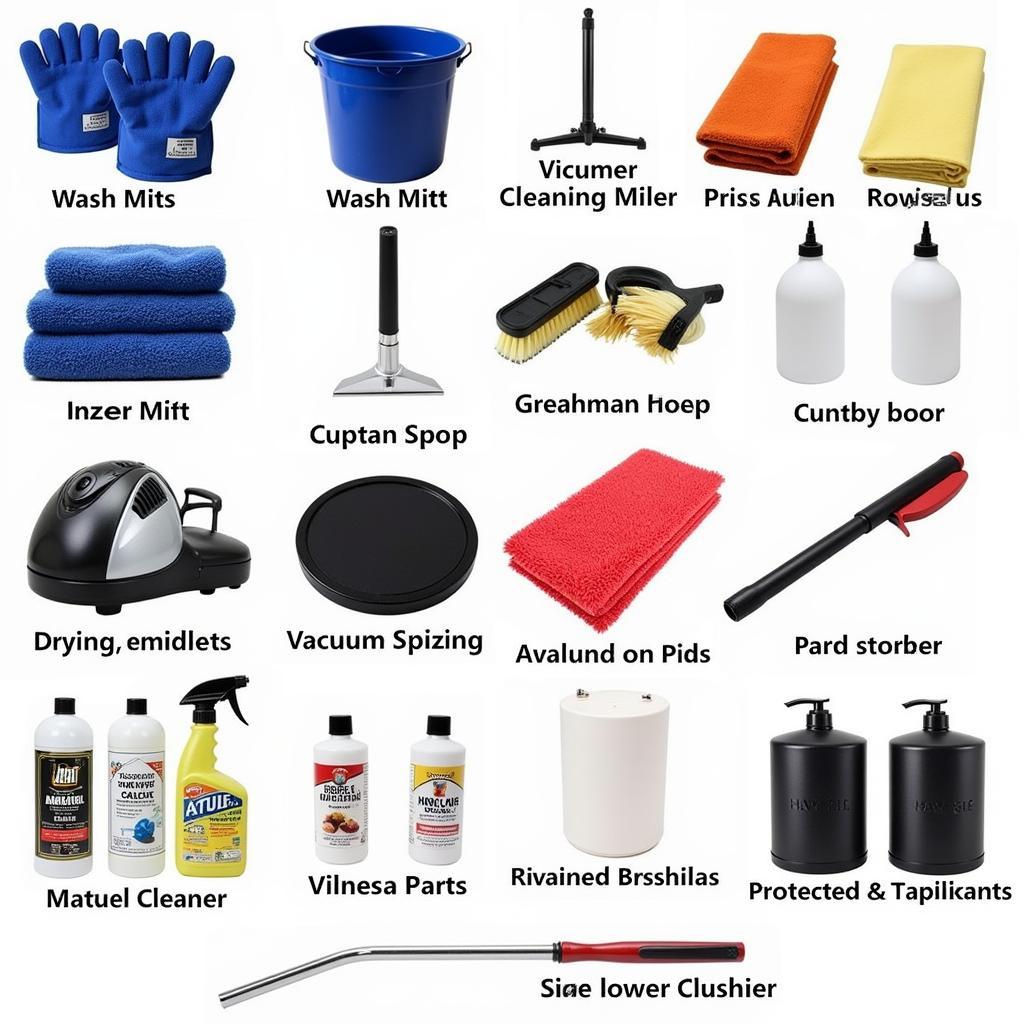 Complete Car Detailing Kit