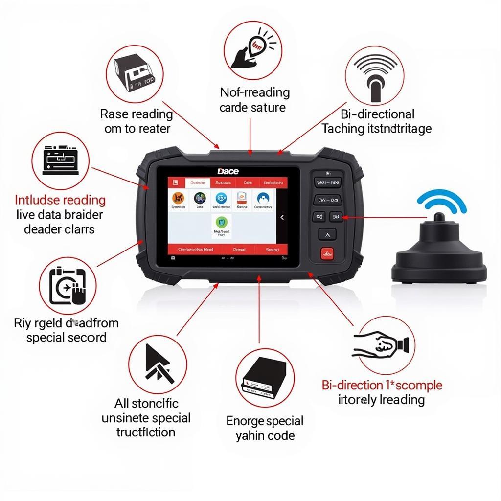 Complete Car Diagnostic Tool Features