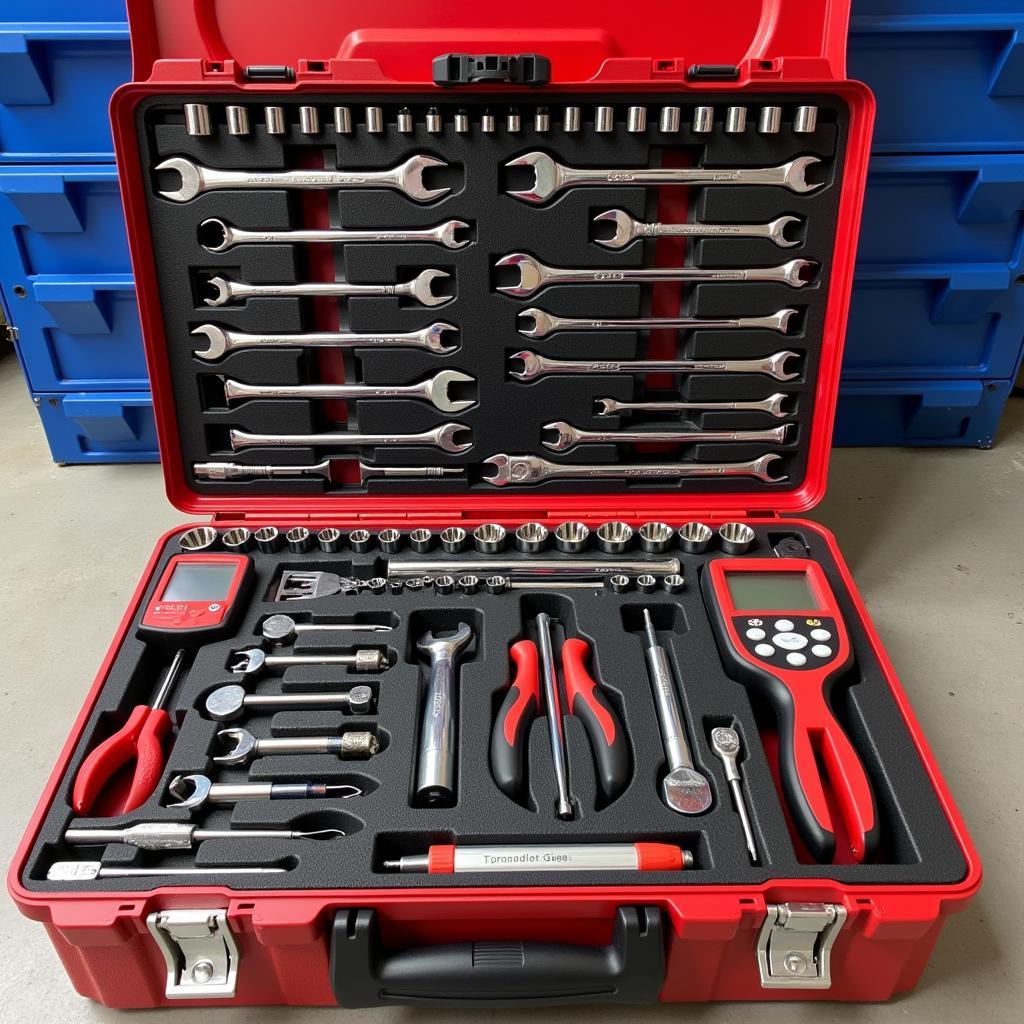 Complete Car Repair Tool Set