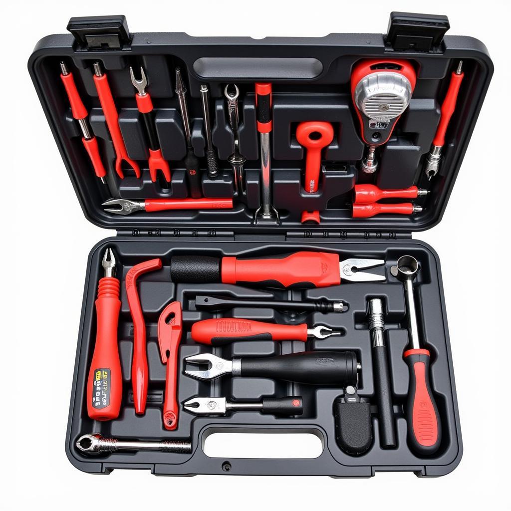 Complete Car Repair Tool Set