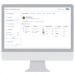 User-friendly interface of a complex care management triage tool