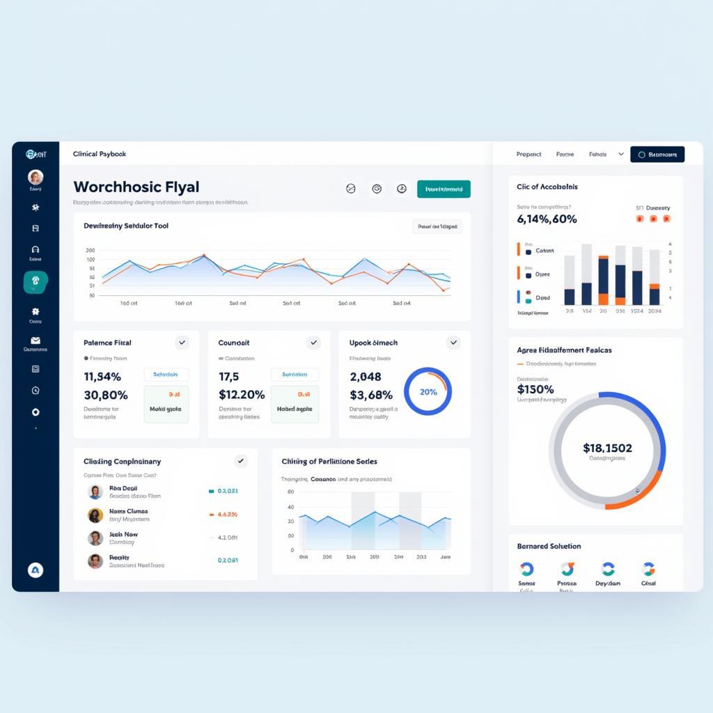 Dashboard of a Compliant Clinical Tool