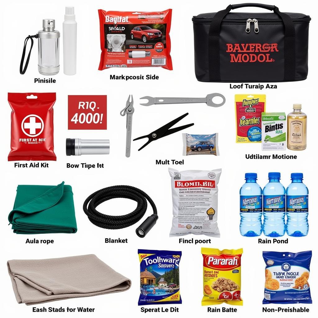 Comprehensive Car Emergency Kit