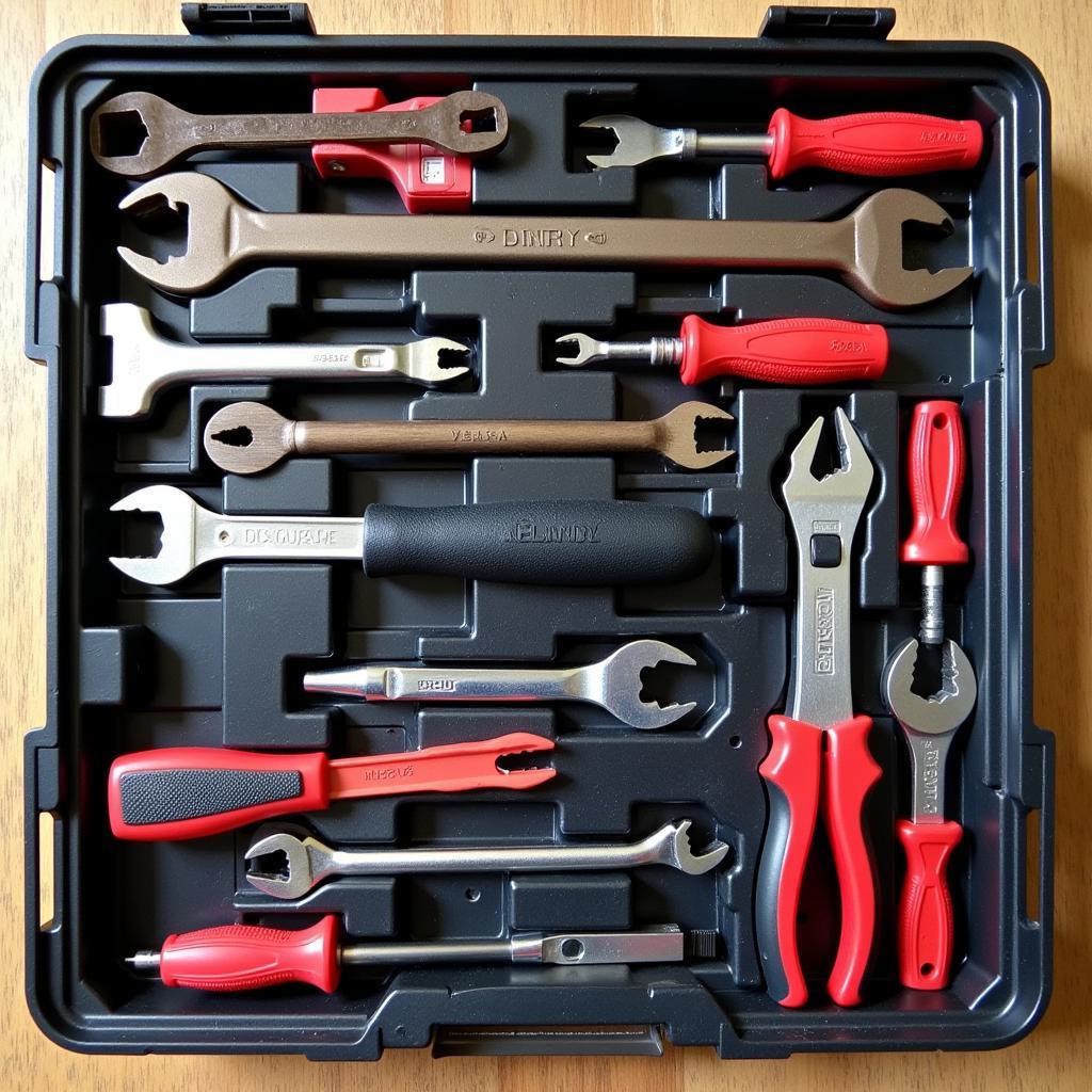 Comprehensive Car Tool Kit