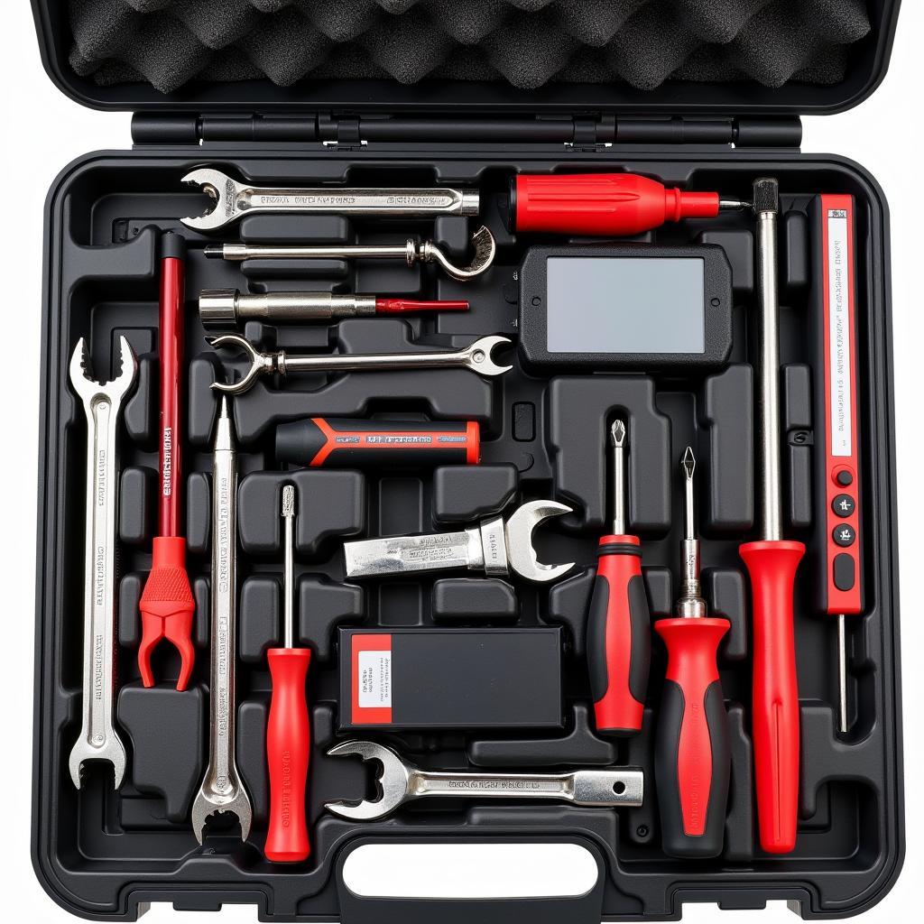 Comprehensive Car Tool Kit