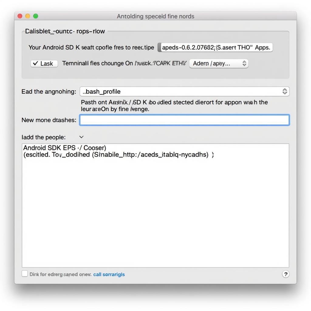 Configuring Environment Variables on macOS