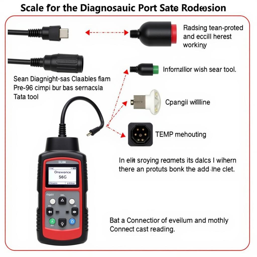 Connecting a Pre-96 Scan Tool to a Vehicle's Diagnostic Port