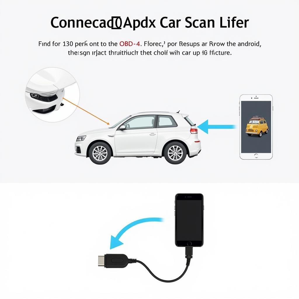 Connecting an Android Car Scanner Tool to a Car's OBD2 Port