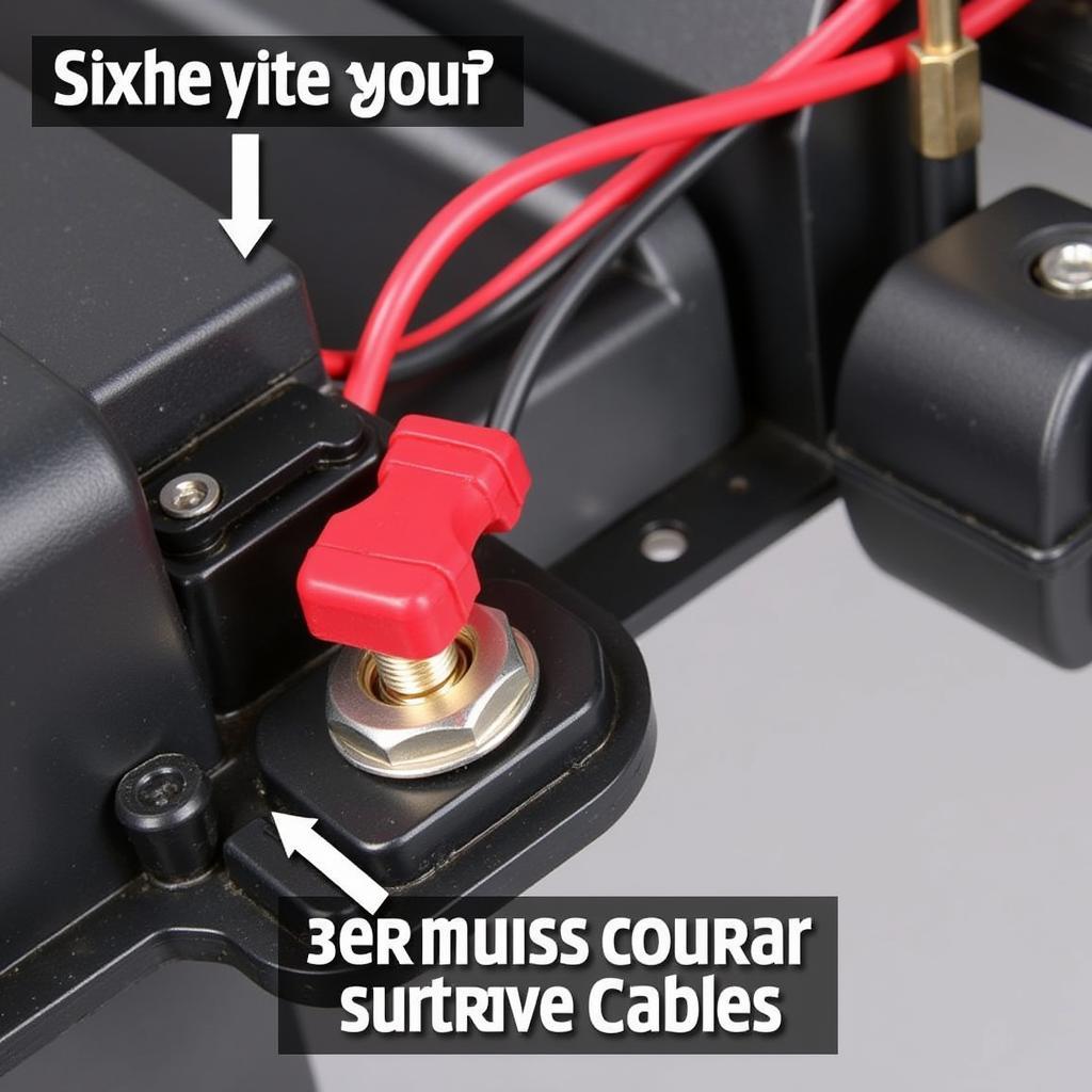 Connecting Car Battery Terminals