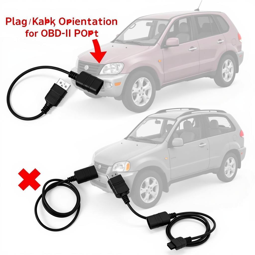 Connecting Diagnostic Interface to OBD-II Port