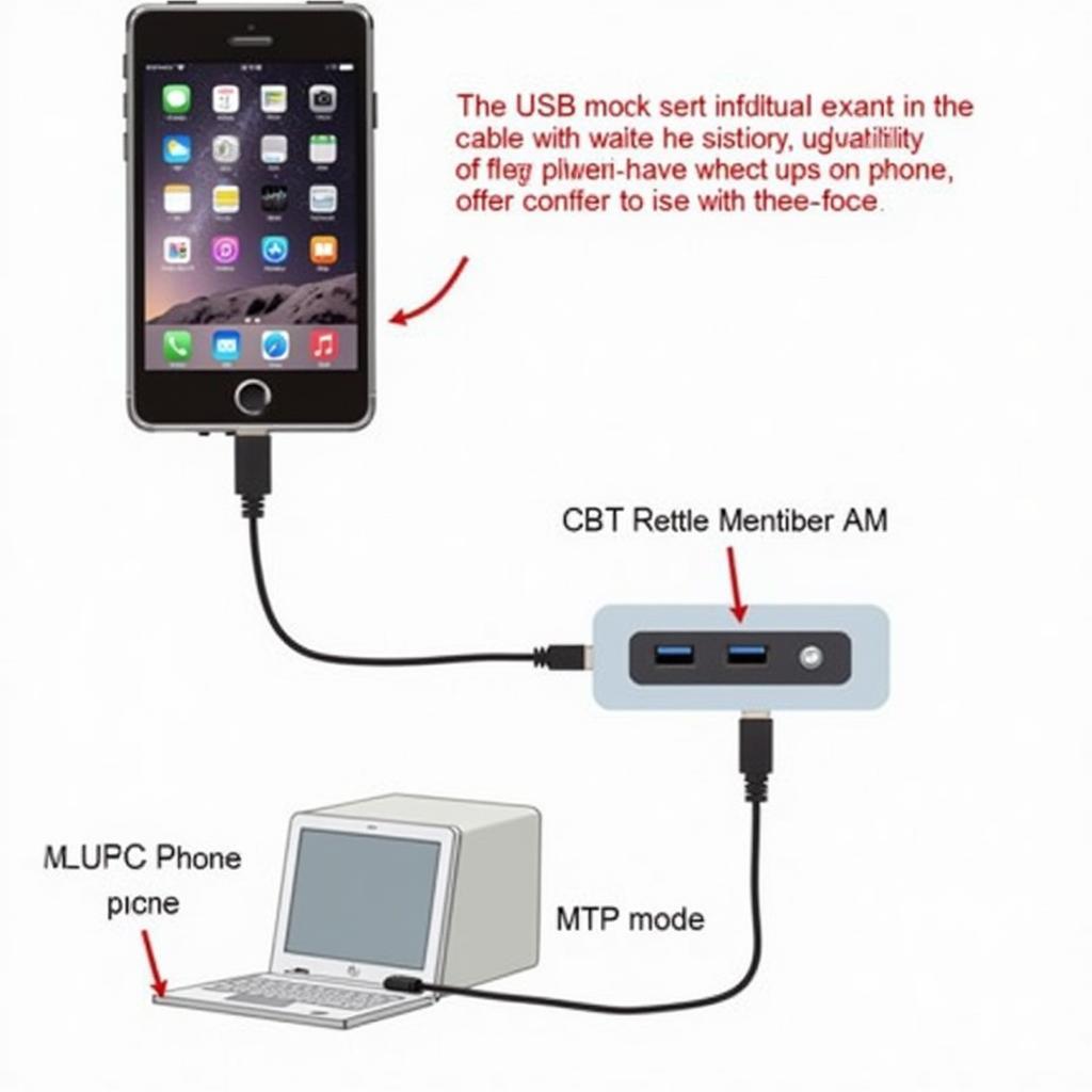 Connecting your phone to your PC for low-level formatting