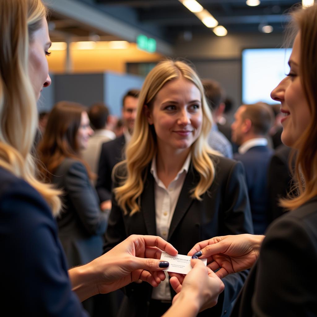 Networking and Connecting with Potential Employers