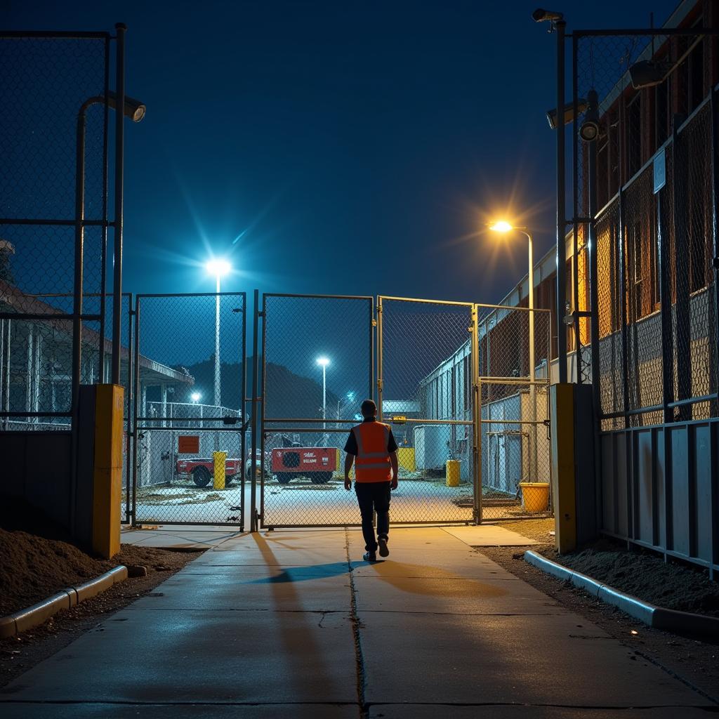 Construction Site Security Measures: Best Practices