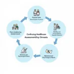 Continuing Healthcare Assessment Domains: Physical, Mental, Mobility, Behavioral