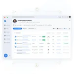 Coordinated Care Prior Auth Tool Dashboard