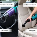 Corded vs. Cordless Car Vacuums