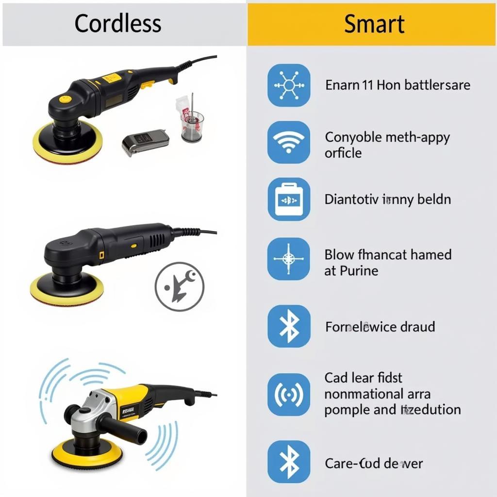 Cordless and Smart Car Polishers