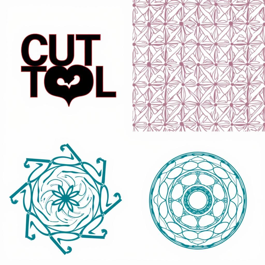 CorelDRAW Cut Tool Applications