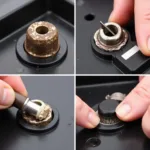 Cleaning Corroded Car Battery Terminals