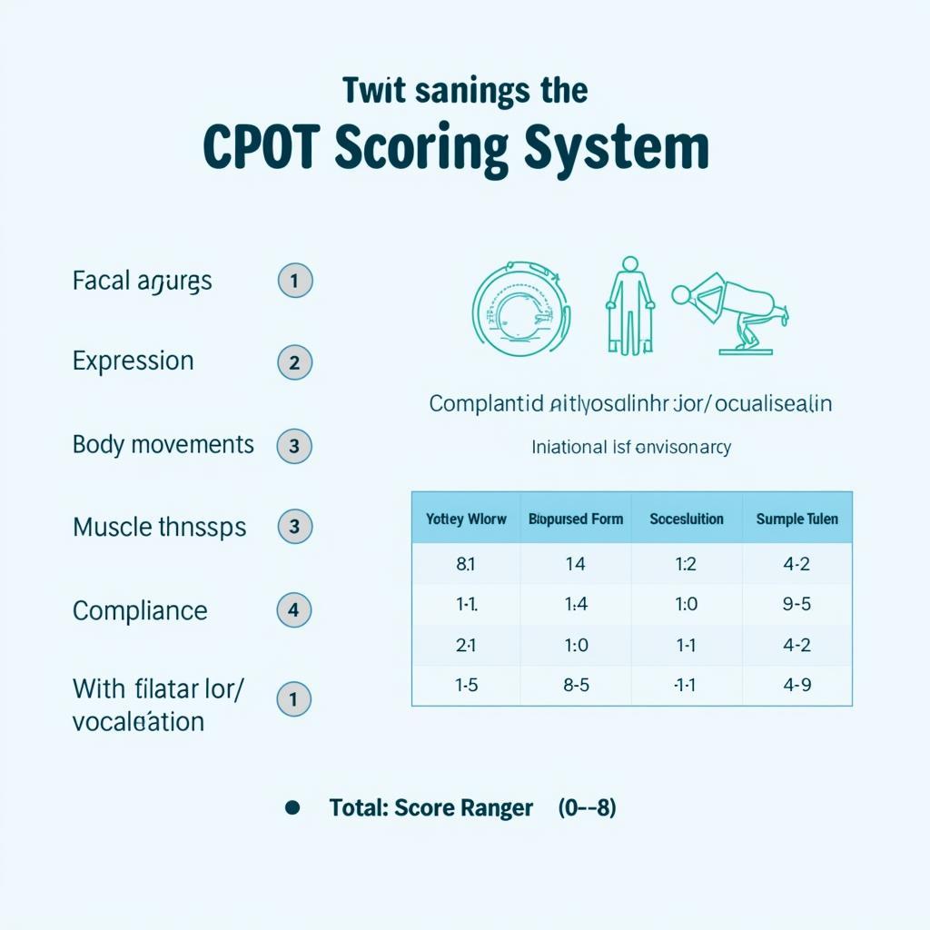 CPOT Scoring System