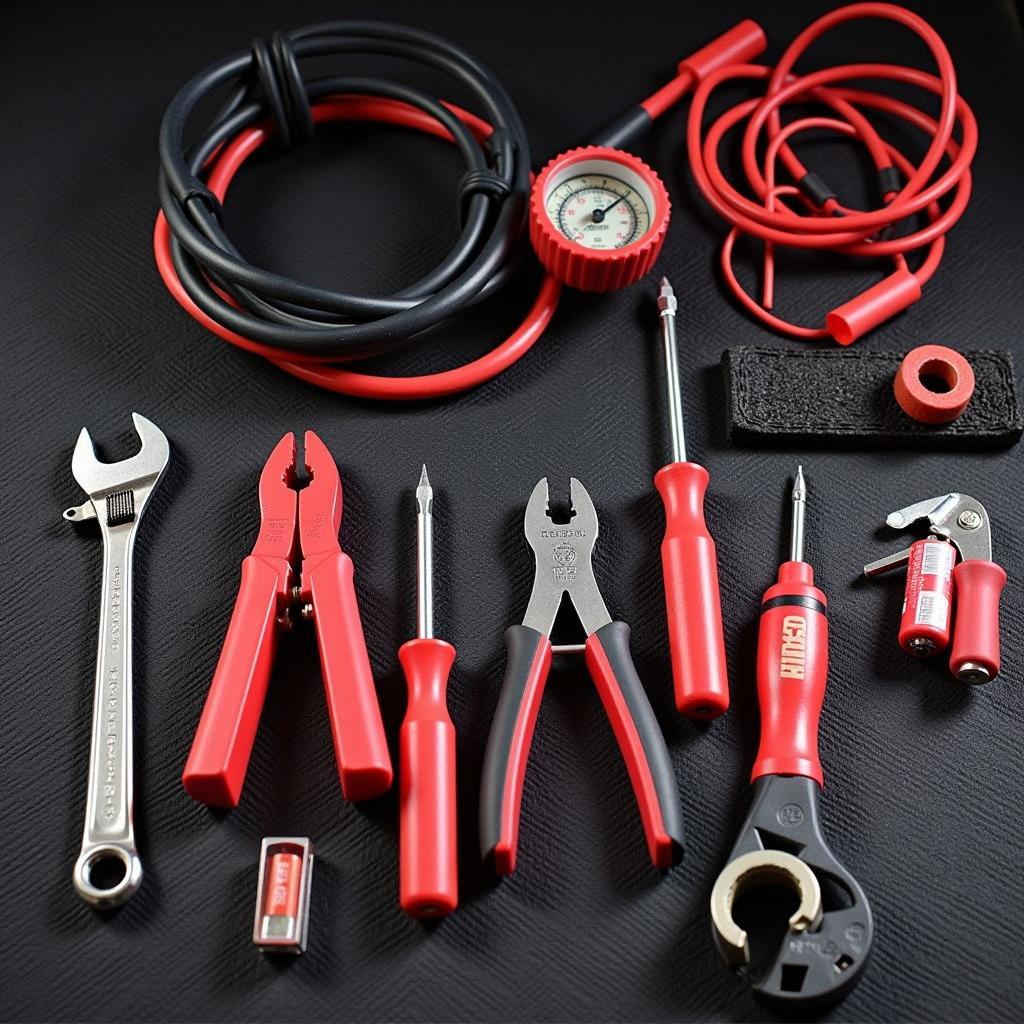 Craftsman Emergency Car Tool Kit Essentials