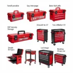 Craftsman Tool Box Sizes for Cars