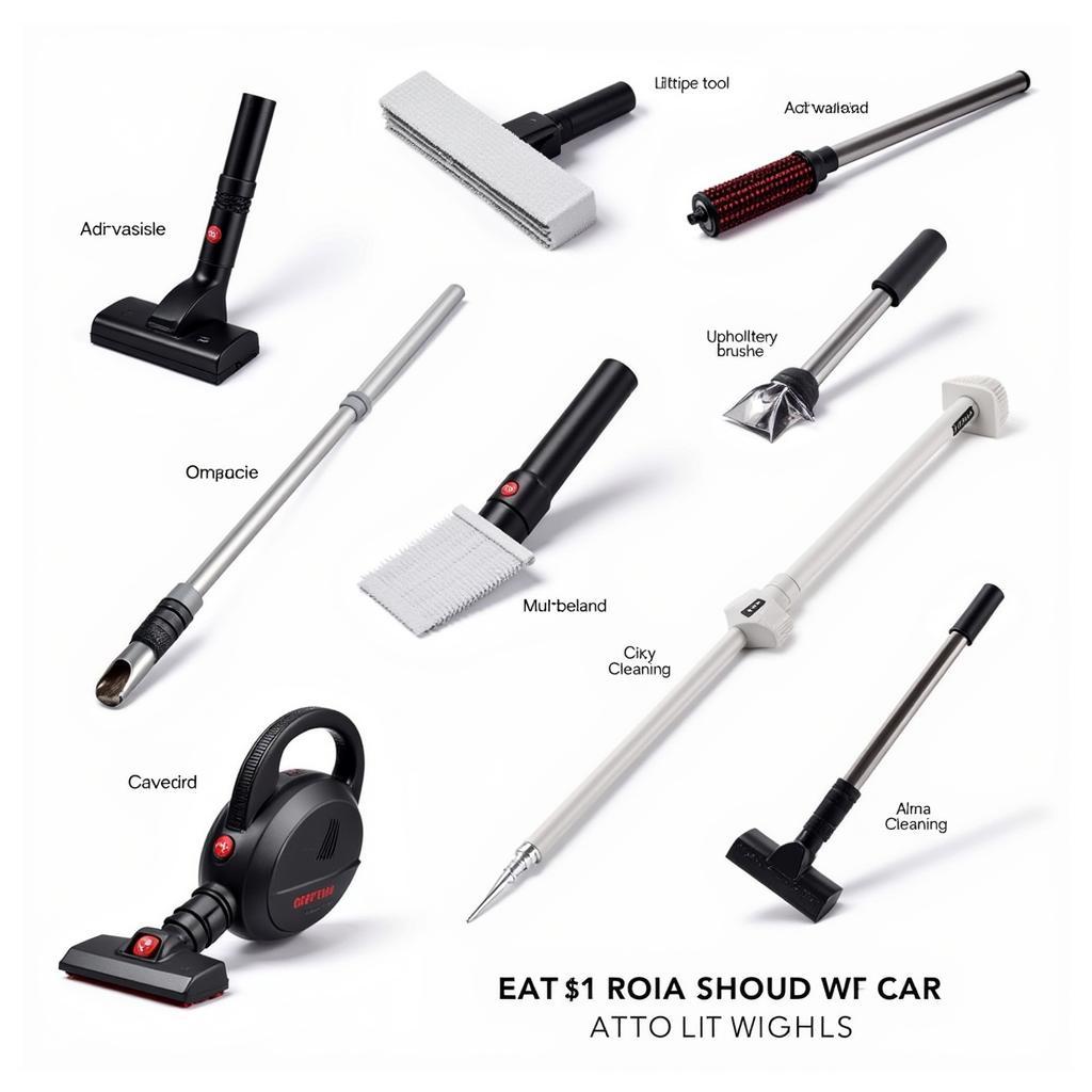 Craftsman Vacuum Attachments Kit