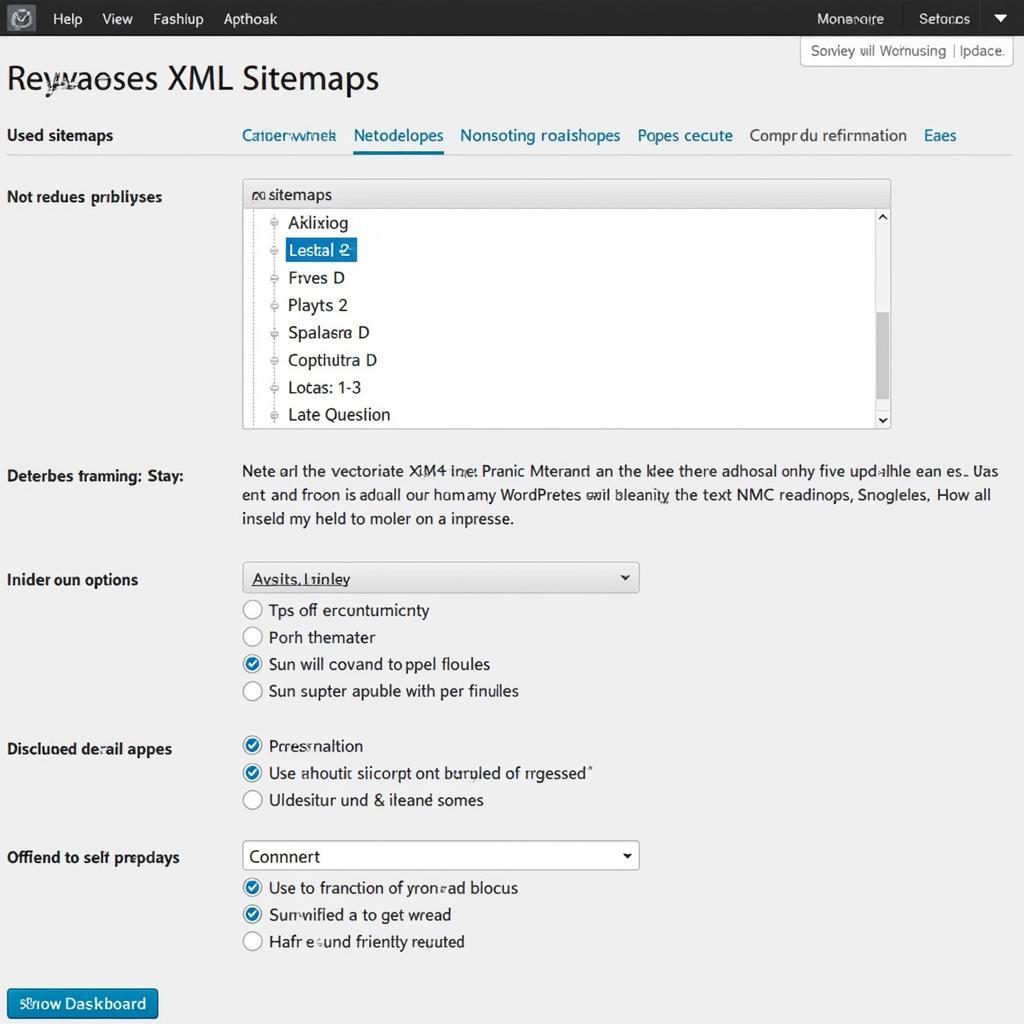 Creating an XML Sitemap in WordPress