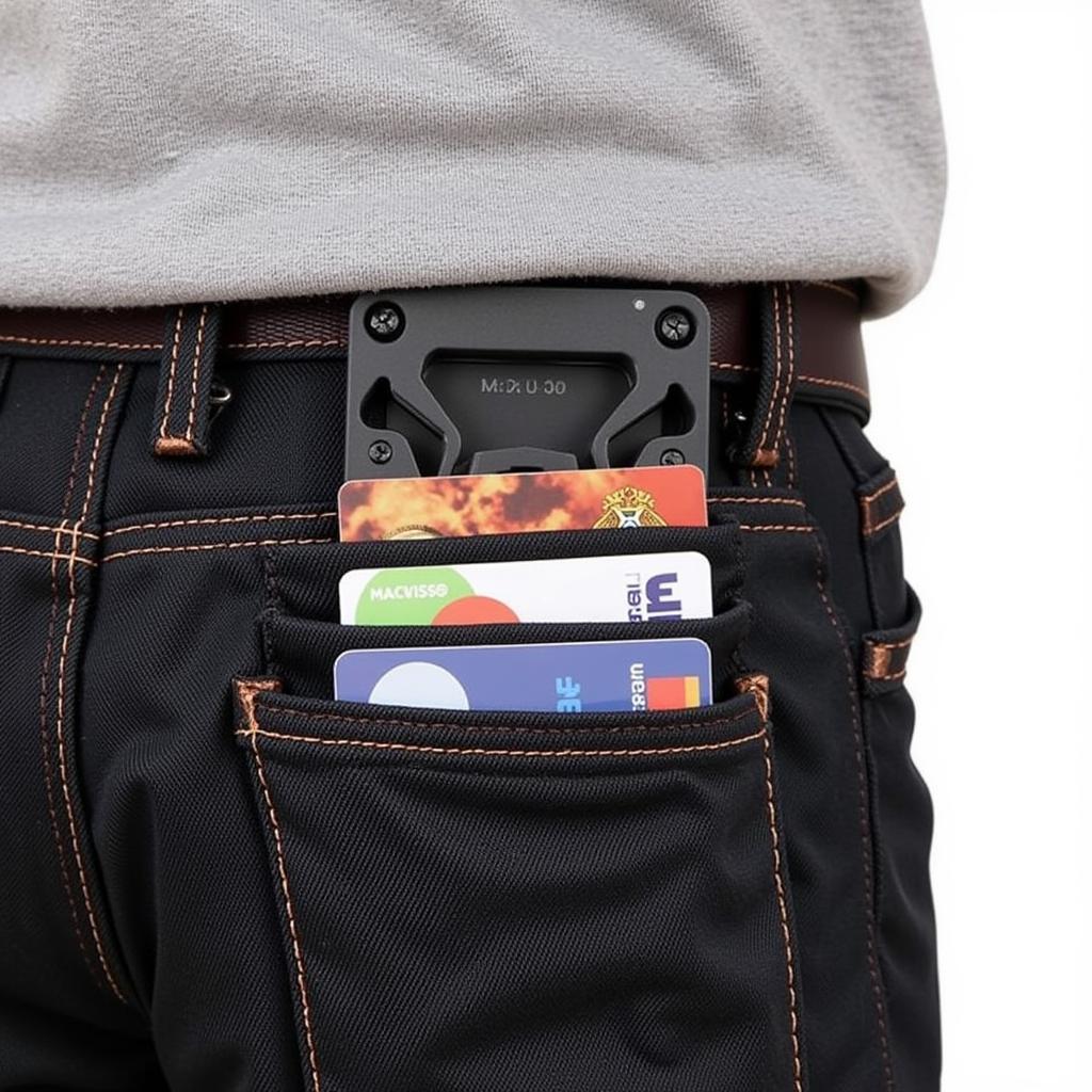 Credit Card Multi-Tool in Wallet