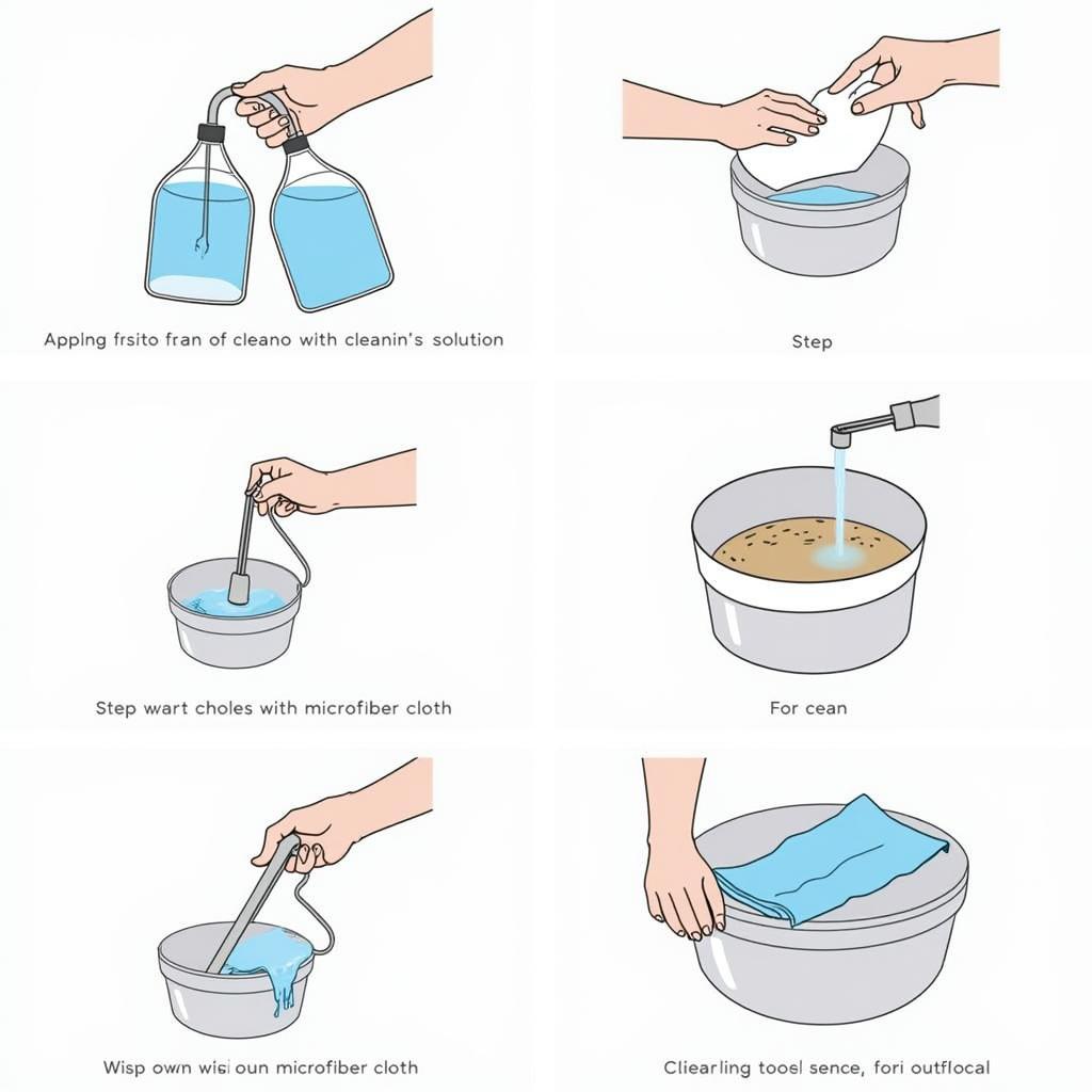 Step-by-Step Crick Tool Cleaning Process