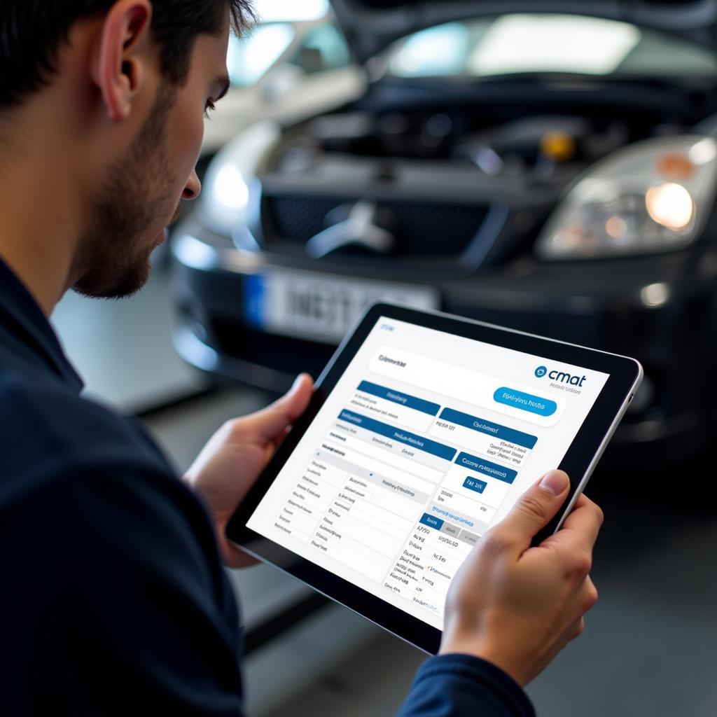 CRM System Enhancing Customer Service in Auto Repair Shops