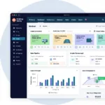 CRM System Dashboard for Car Sales