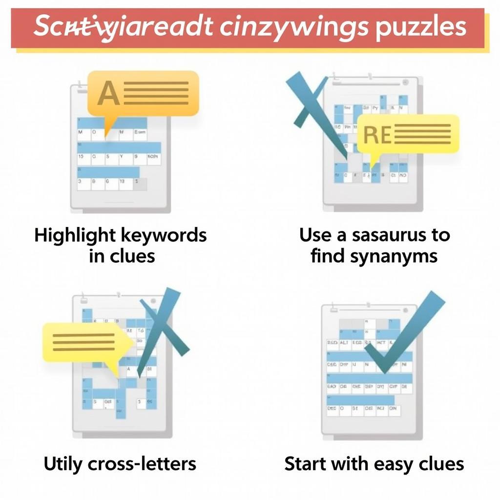 Tips for Solving Crossword Puzzles